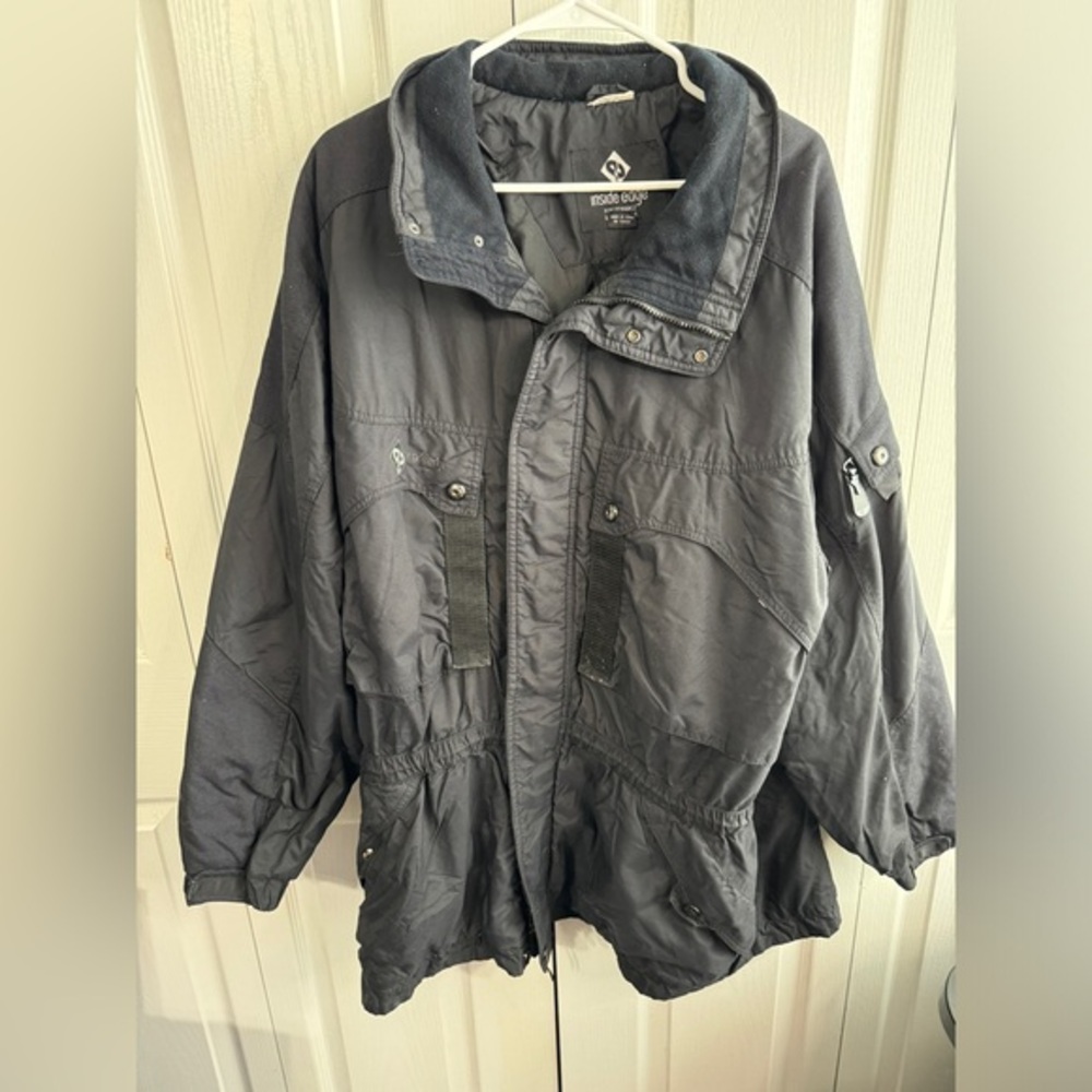 Inside Edge Performance Outerwear Ski Coat‎ Disney Channel 1996 Patch Men's XL